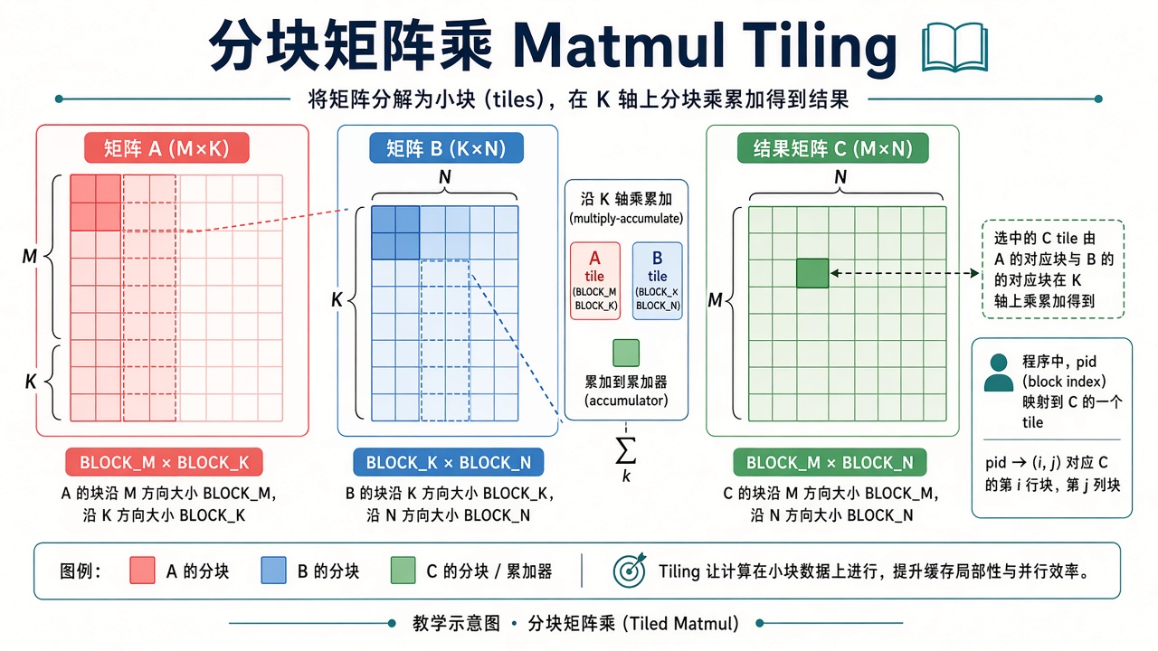 matmul tiling