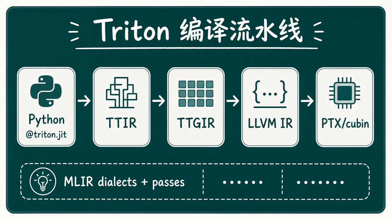 Triton 编译流水线